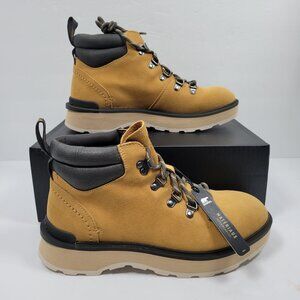 Sorel Hi-Line Women's GEO Yellow Jet Waterproof Hiking Boots US Size 9.5 NWB